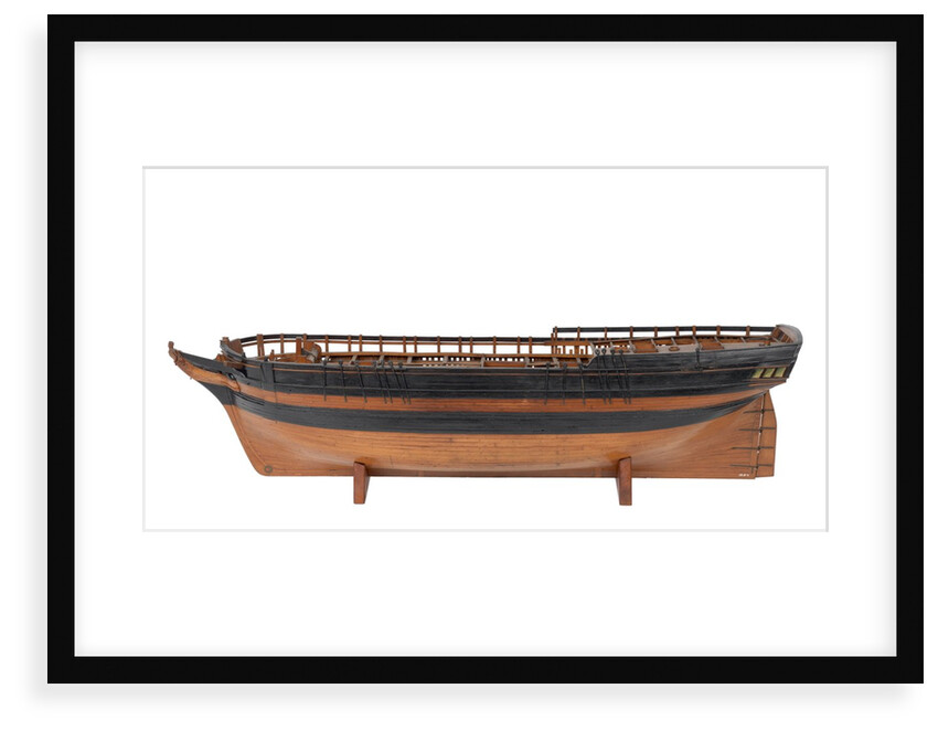 Full hull model for 'Ealing Grove' (1840) by Unknown