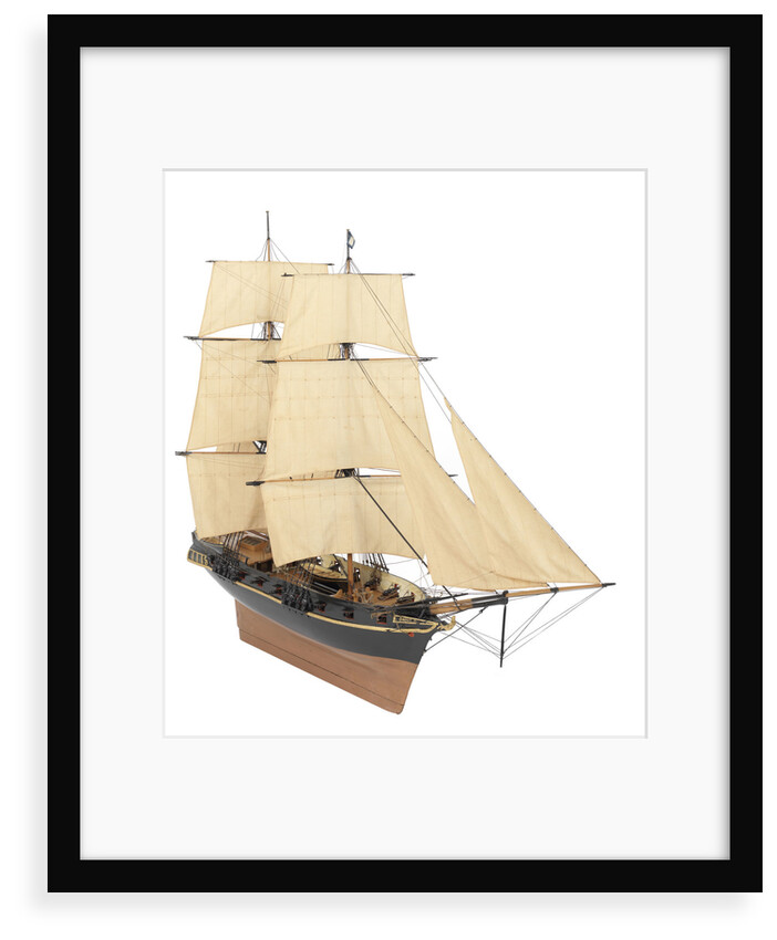 Brig of 14-guns 'Orion' (1830) by Thomas W. Smith