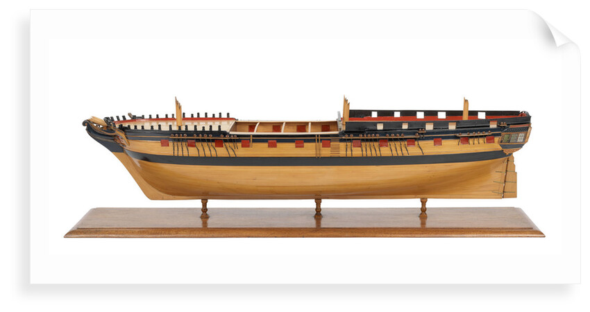HMS 'Triton' (1796); warship; 32-gun frigate by unknown