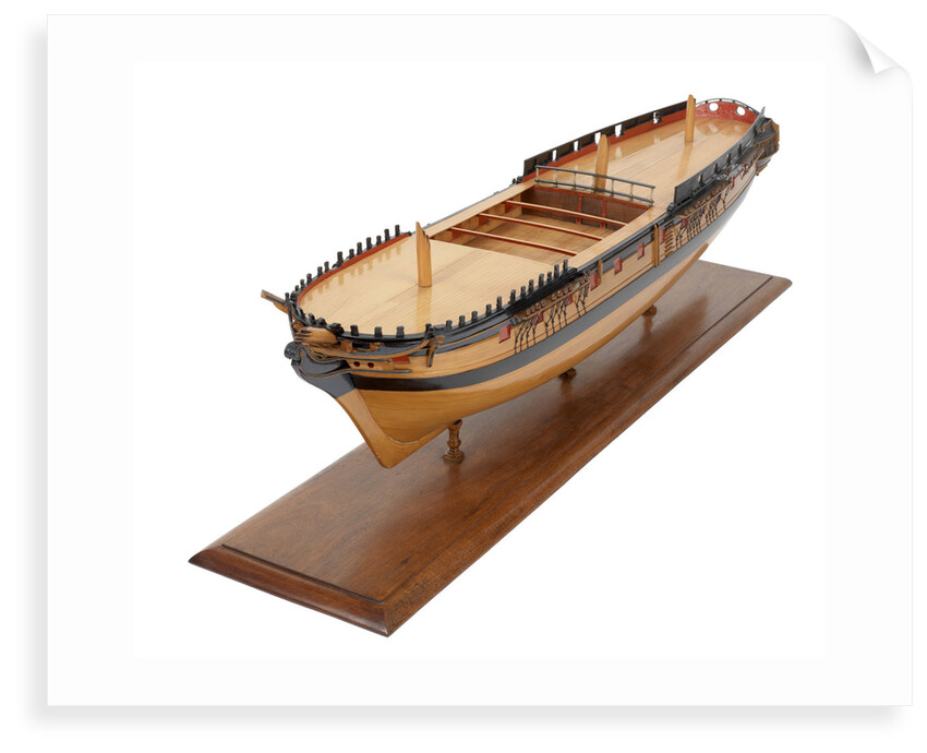 HMS 'Triton' (1796); warship; 32-gun frigate by unknown