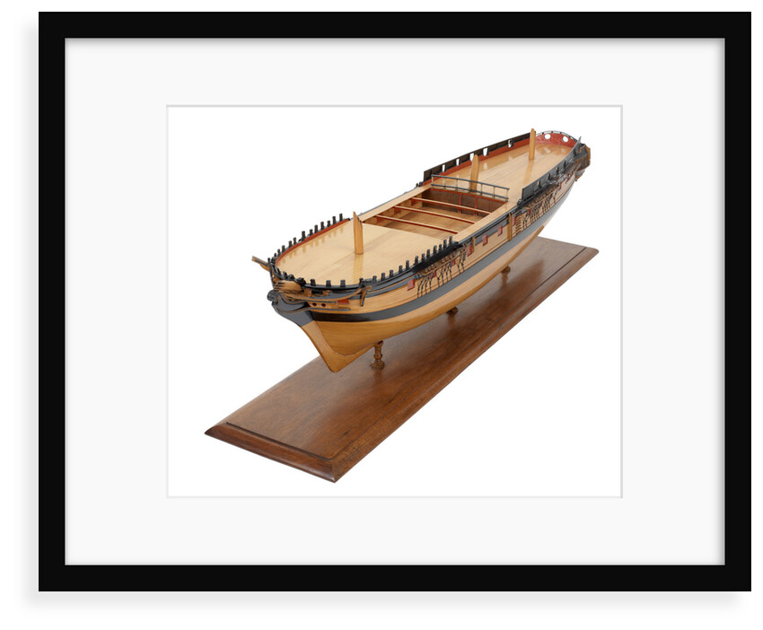 HMS 'Triton' (1796); warship; 32-gun frigate by unknown