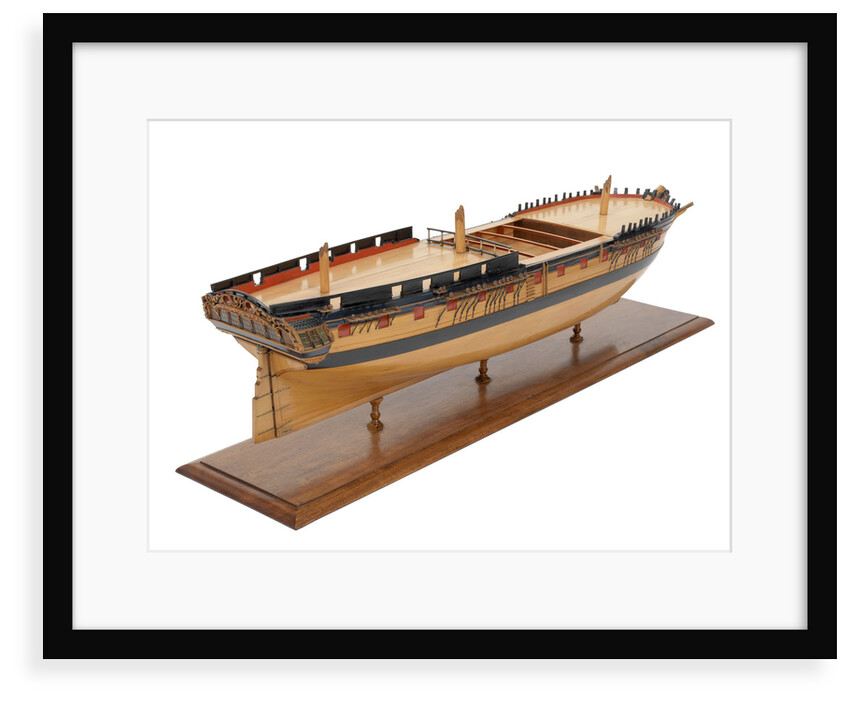 HMS 'Triton' (1796); warship; 32-gun frigate by unknown