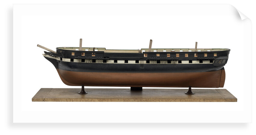44-gun frigate HMS 'Meander' (1840) by unknown