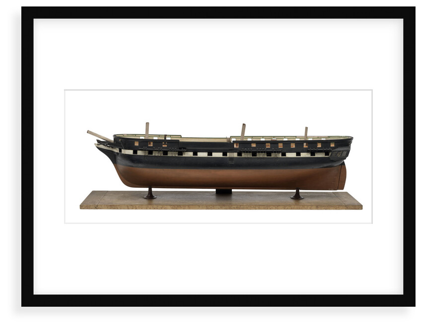 44-gun frigate HMS 'Meander' (1840) by unknown