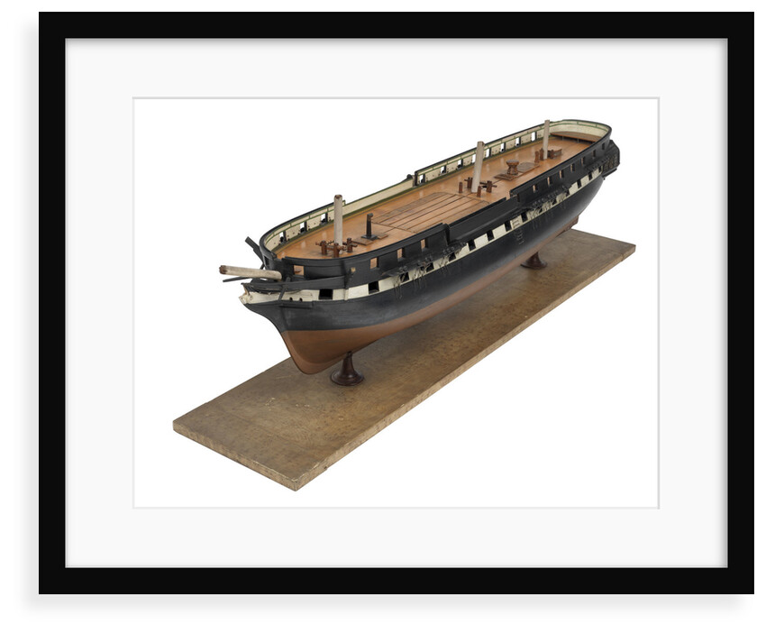 44-gun frigate HMS 'Meander' (1840) by unknown