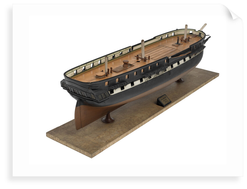 44-gun frigate HMS 'Meander' (1840) by unknown