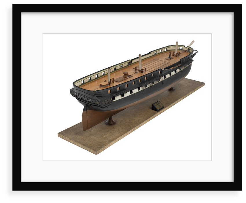 44-gun frigate HMS 'Meander' (1840) by unknown