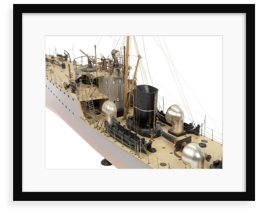 Model of destroyer HMS 'Boyne' (1904) by unknown