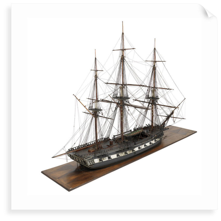 Ship of 20 guns by unknown
