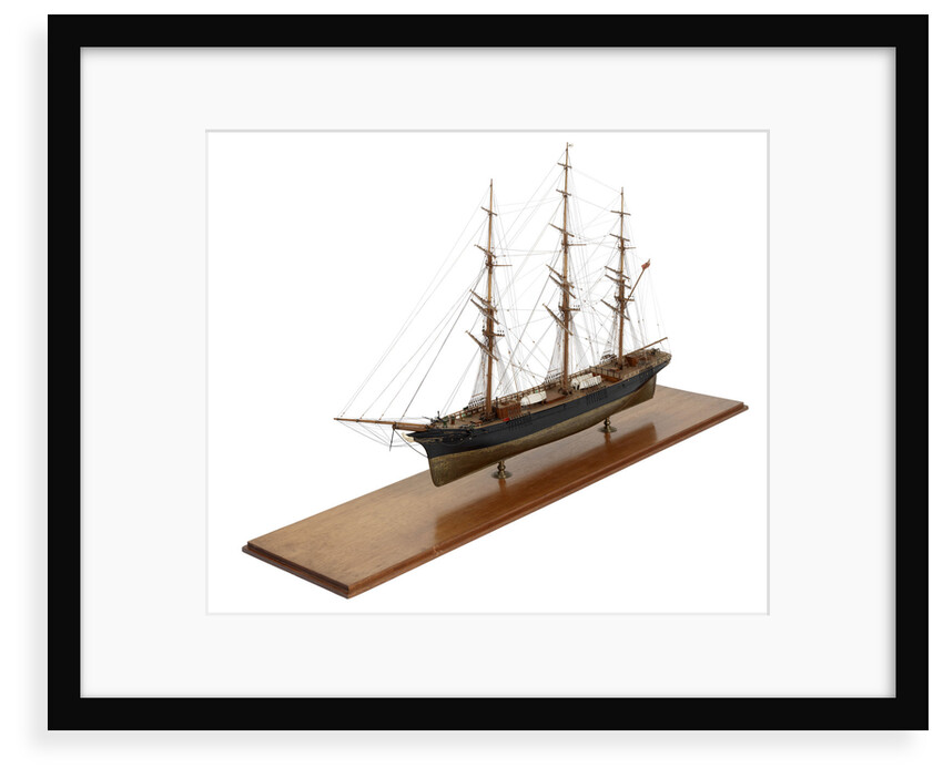 Full hull model of 'Sir Lancelot' (Br, 1865) by unknown