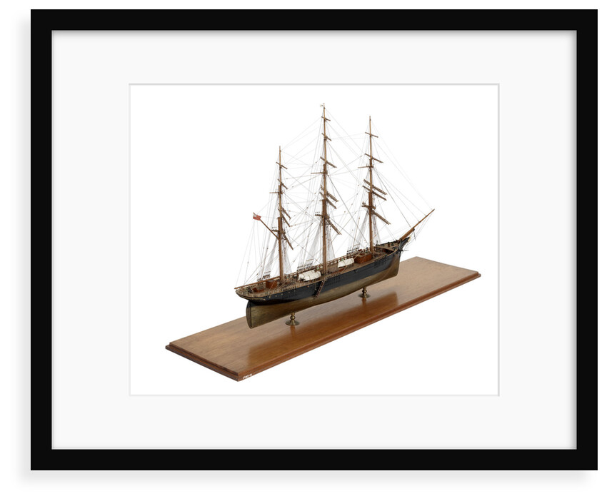 Full hull model of 'Sir Lancelot' (Br, 1865) by unknown