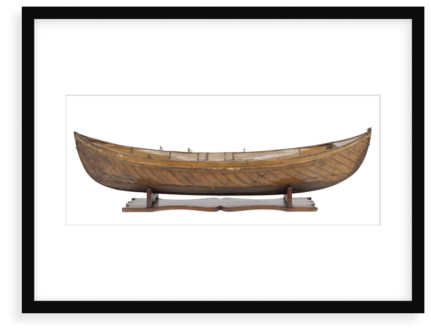 Pulling and sailing lifeboat 'Victoria' (1850) by unknown