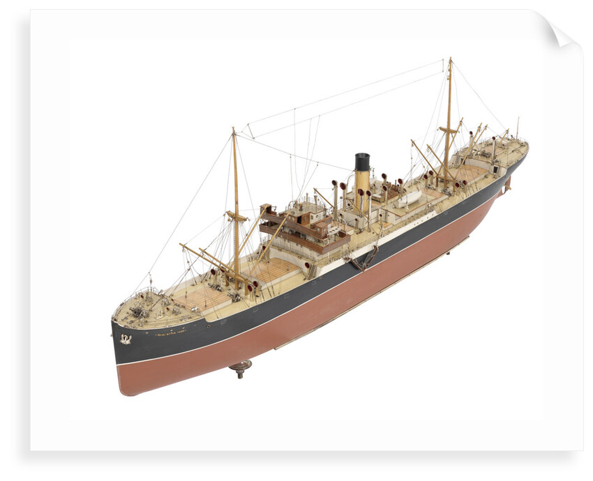 Cargo vessel 'Framlington Court' (1924) by unknown