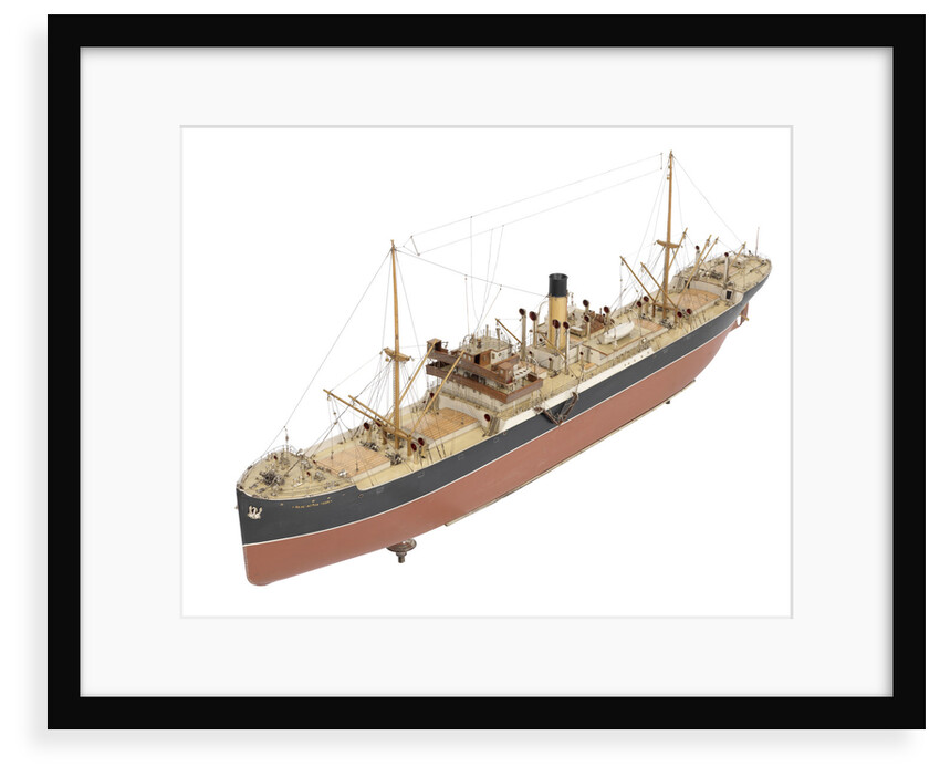 Cargo vessel 'Framlington Court' (1924) by unknown