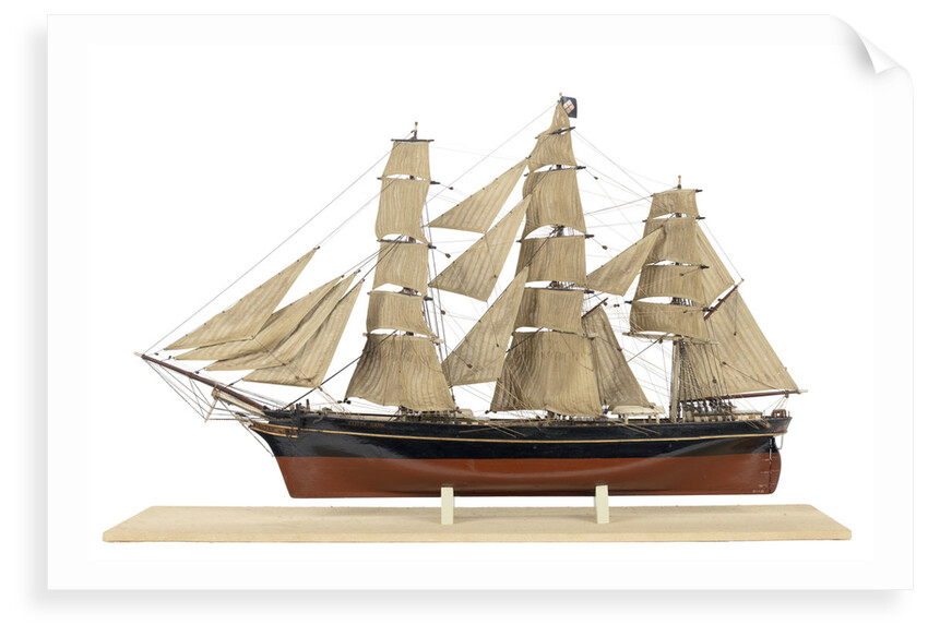 'Cutty Sark' (1869) by Thomas Rosenkvist