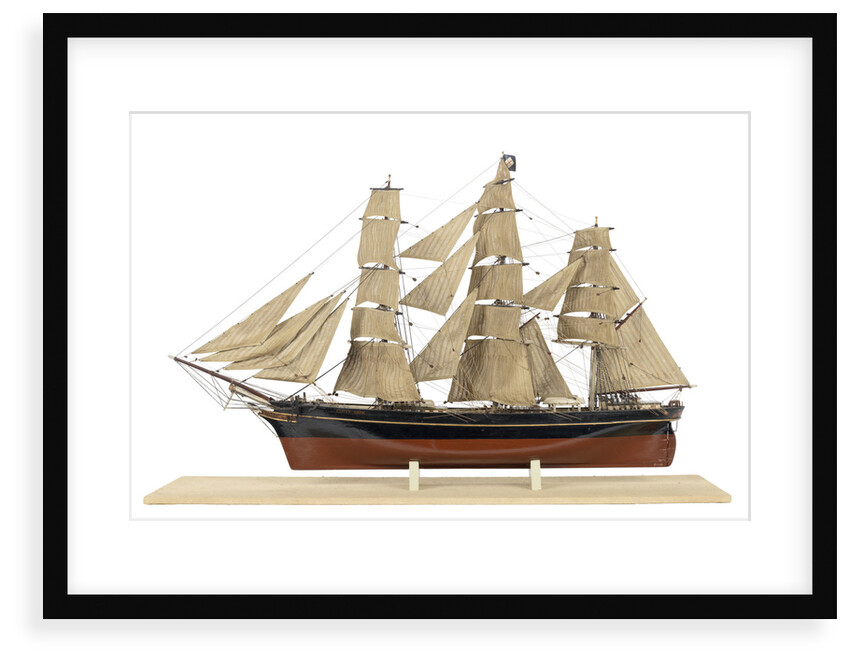 'Cutty Sark' (1869) by Thomas Rosenkvist