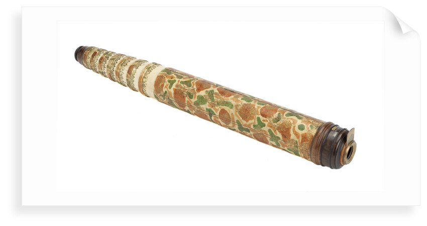 Portable telescope by possibly Christopher Cock