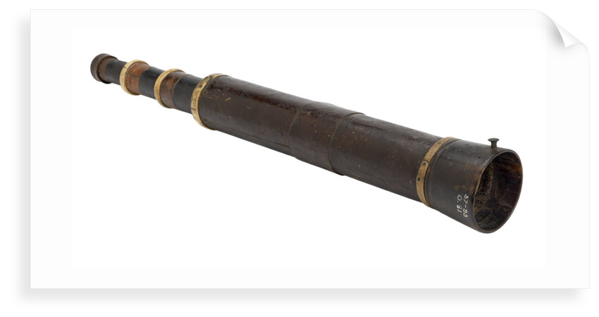 Portable telescope by unknown