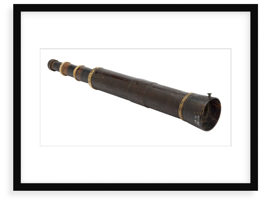 Portable telescope by unknown