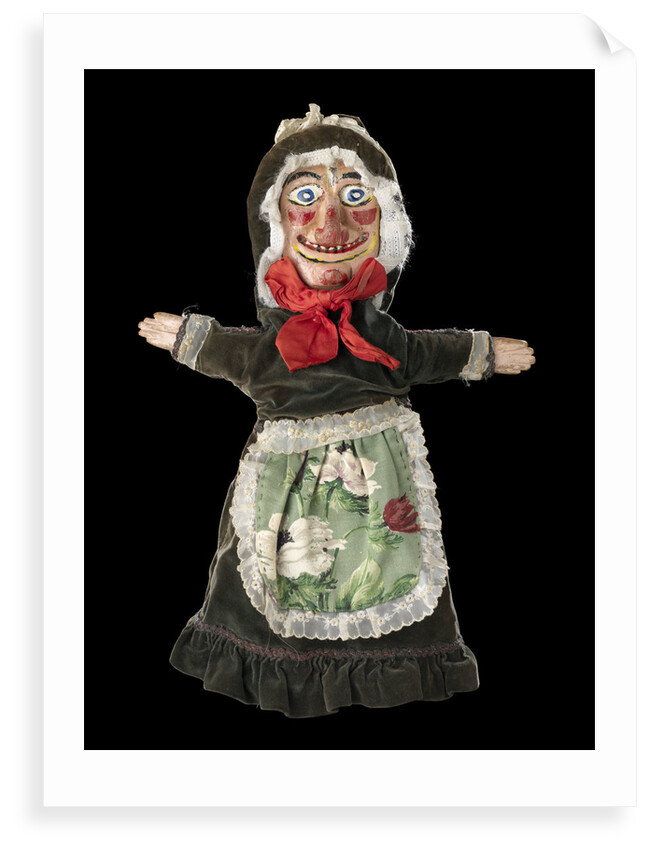 Puppet 'Judy', part of Punch and Judy set by unknown