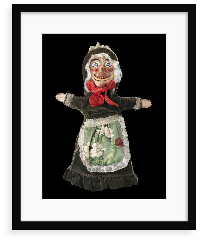 Puppet 'Judy', part of Punch and Judy set by unknown
