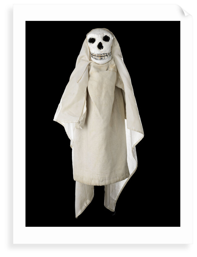 Puppet 'Ghost', part of Punch and Judy set by unknown