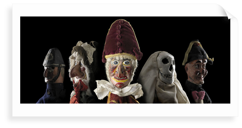 Puppet from a Punch and Judy set by unknown