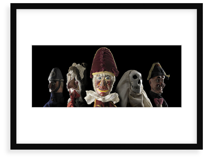 Puppet from a Punch and Judy set by unknown