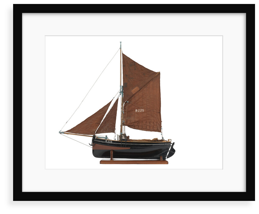 Bawley trawler 'Providence' (1920) by D. S. Paterson