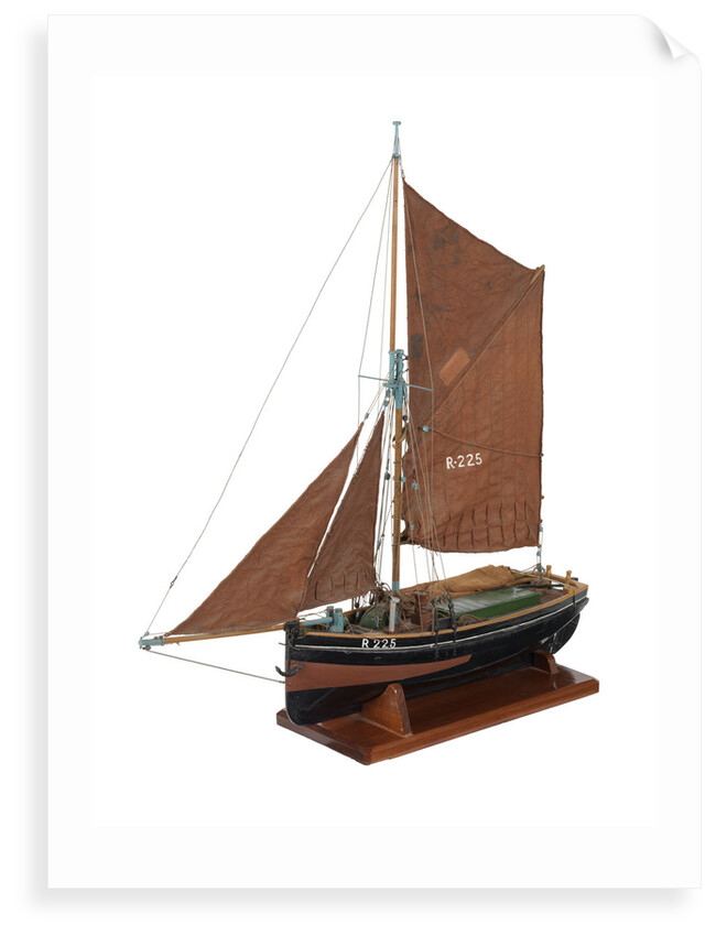 Bawley trawler 'Providence' (1920) by D. S. Paterson