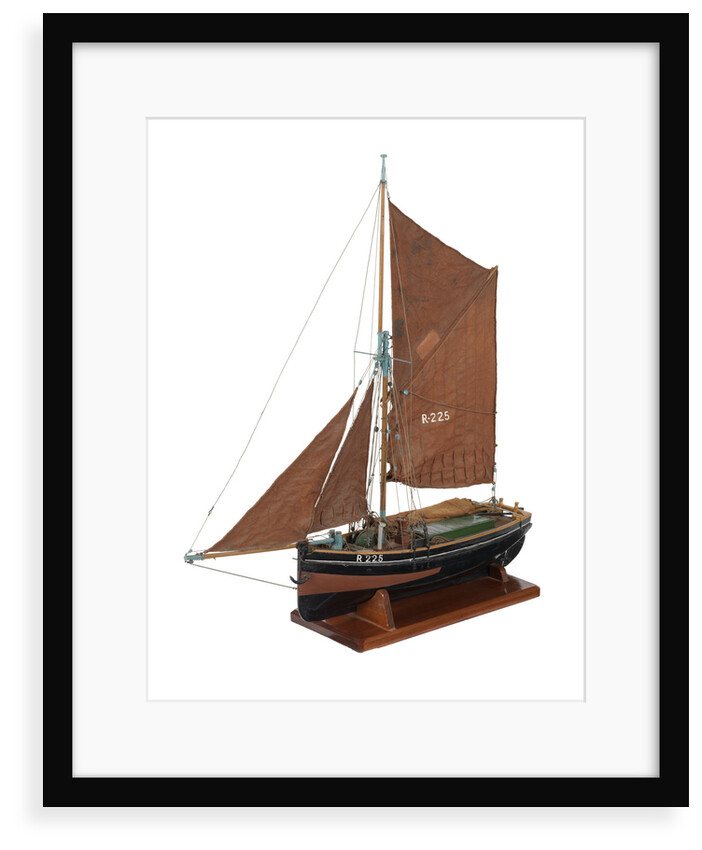 Bawley trawler 'Providence' (1920) by D. S. Paterson