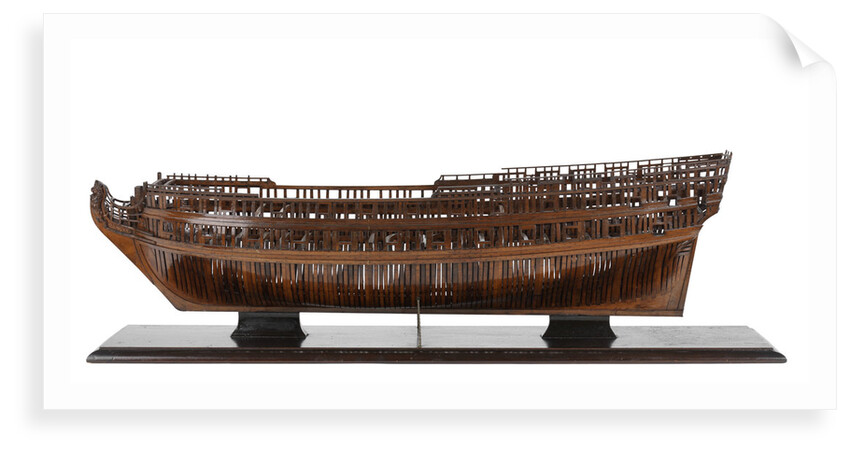 Warship (1715-1717) by unknown