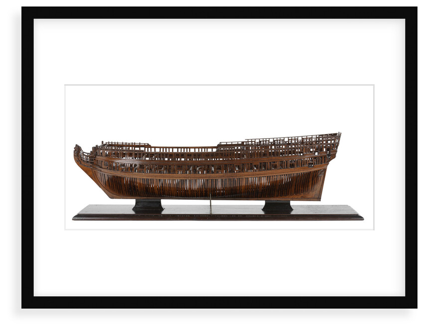 Warship (1715-1717) by unknown