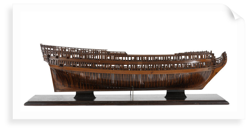 Warship (1715-1717) by unknown