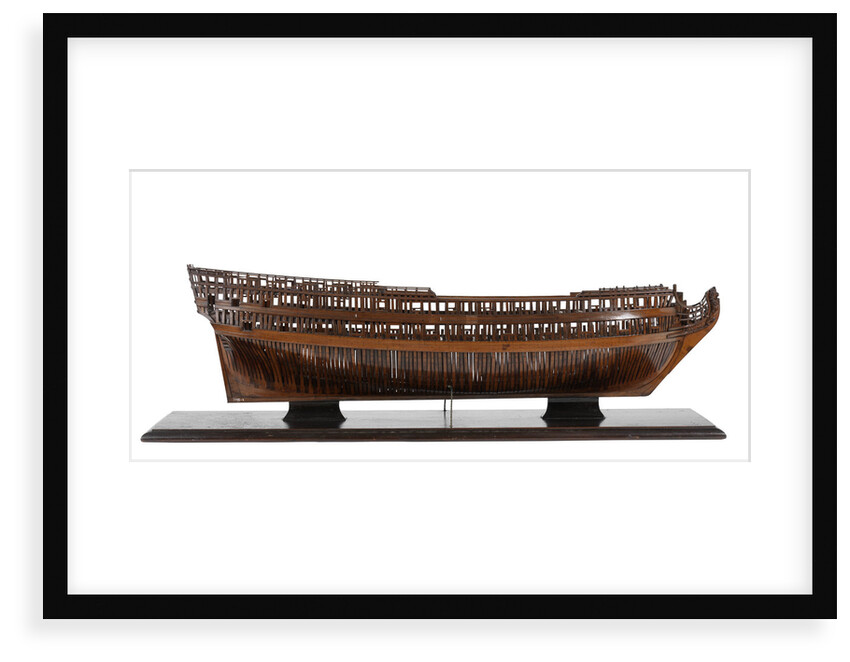 Warship (1715-1717) by unknown