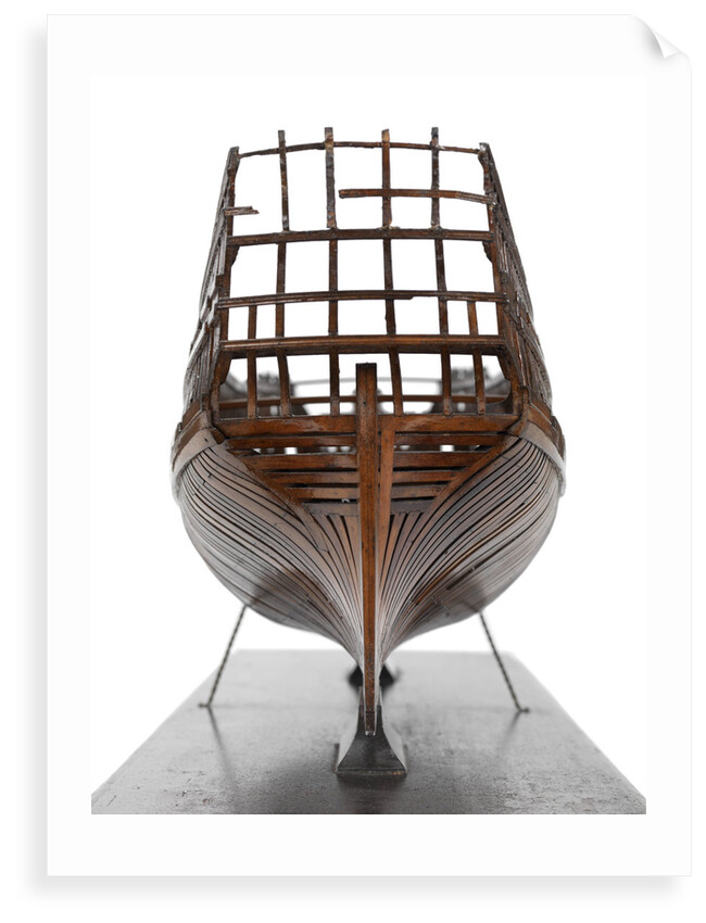 Warship (1715-1717) by unknown