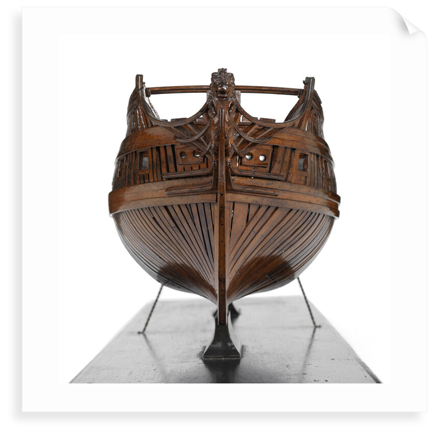 Warship (1715-1717) by unknown