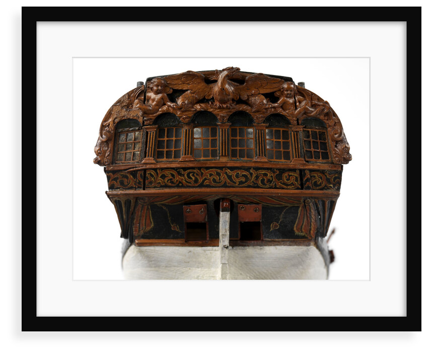 A model of a warship (1741), sixth rate, sloop, 24 guns by unknown