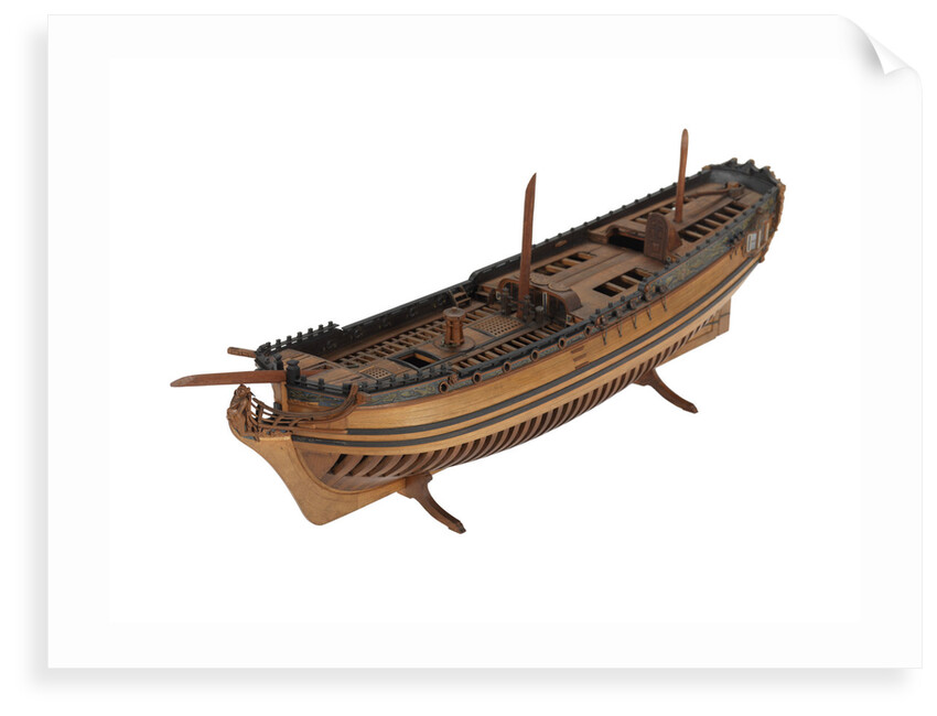 Navy Board model of yacht 'Plymouth' (1755) by unknown