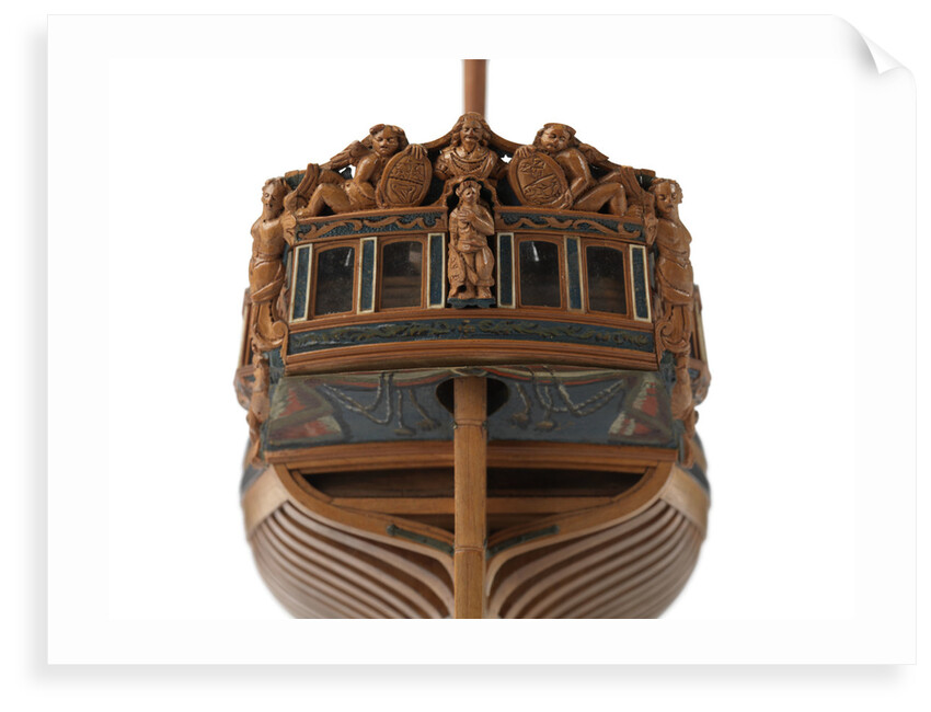Navy Board model of yacht 'Plymouth' (1755) by unknown