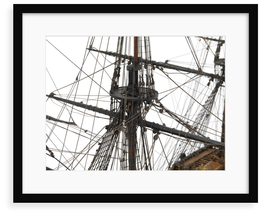 Navy board model of warship 'St Michael (1669)', 98 guns, 1st rate by unknown