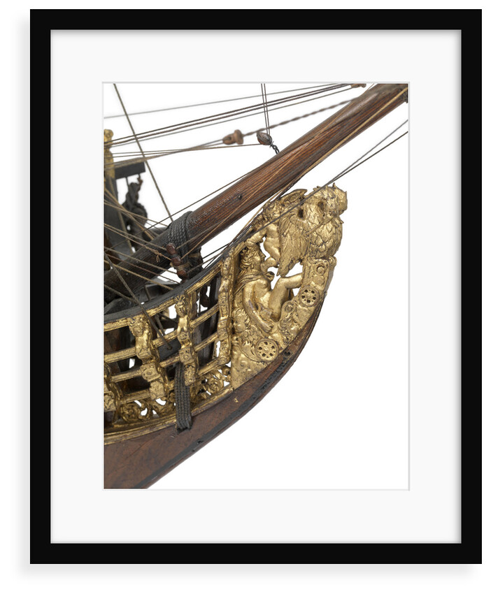 Navy board model of warship 'St Michael (1669)', 98 guns, 1st rate by unknown