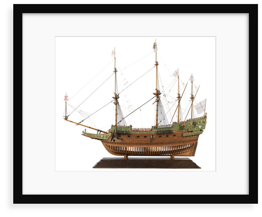 'Prince Royal' (fl.1610); Warship; 55 guns by Basil Grenville Peter