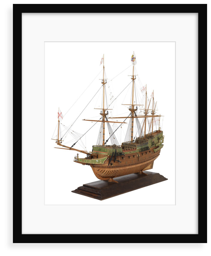 'Prince Royal' (fl.1610); Warship; 55 guns by Basil Grenville Peter