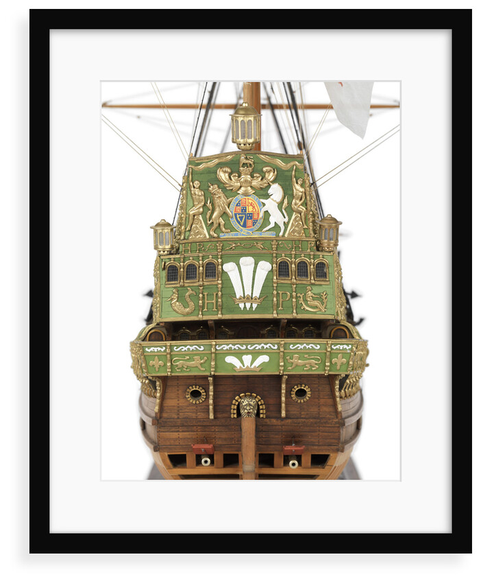 'Prince Royal' (fl.1610); Warship; 55 guns by Basil Grenville Peter