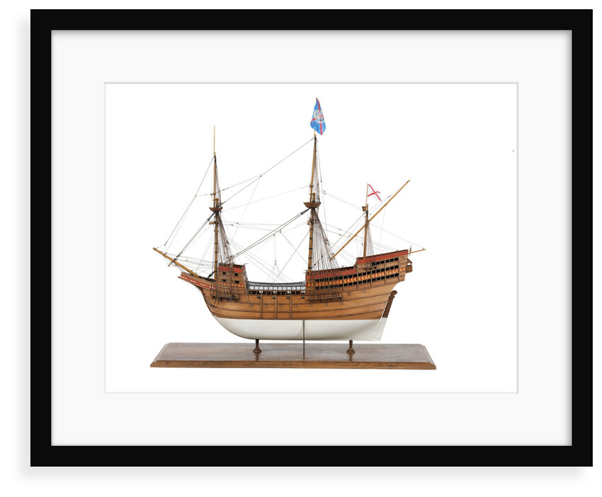Spanish Galleon by Philip Wride