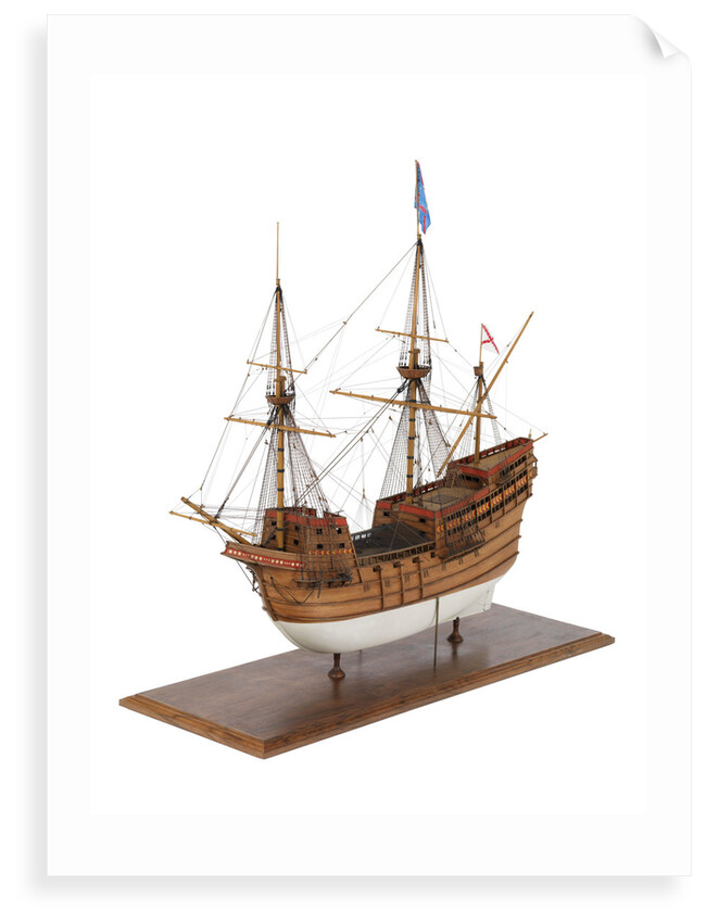 Spanish Galleon by Philip Wride