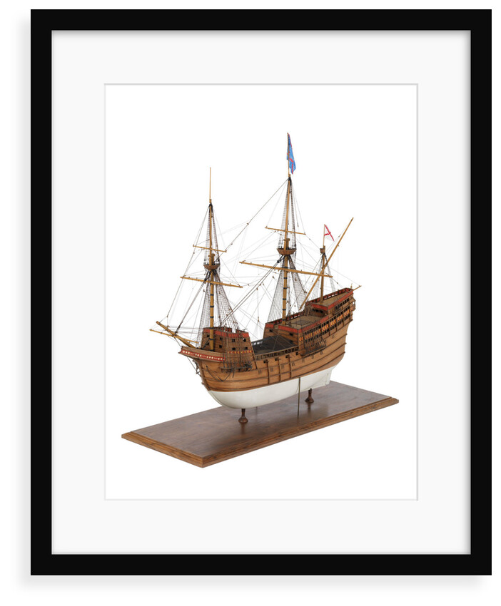 Spanish Galleon by Philip Wride