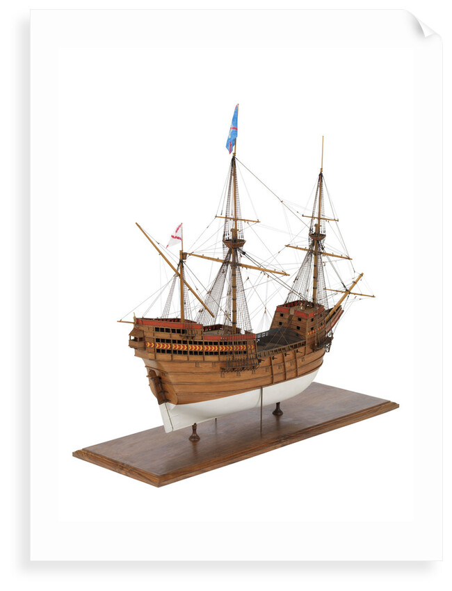 Spanish Galleon by Philip Wride