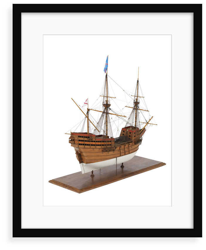 Spanish Galleon by Philip Wride